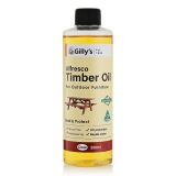 Gilly's Outdoor Alfresco Timber Oil 250ml