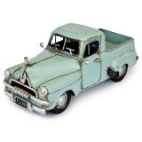 FJ Ute Metal Car Ornament Blue 30cm