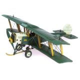 Queensland Avro 504 Plane Metal Ornament 50cm