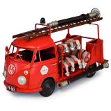 Volkswagen (VW) 1956 Red Type 1 Fire Truck 34cm