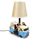 USB powered LED Lamp Ice Cream Van 20x14x30cm Blue