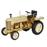 OLDEN DAYS TRACTOR GREIGE 25cm