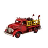 RUSTIC FIRE TRUCK 31cm