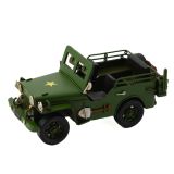 ARMY JEEP 17cm