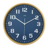 Leni Wood Wall Clock 32cm Navy