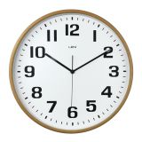 Leni Wood Wall Clock 32cm White