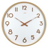 Leni Deco Wall Clock 53cm White