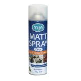 Boyle Clear Matt Spray Sealer 400g