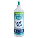 Acetone-free Clear Boyle Craft Glue 500ml - NEW FORMULA