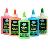 Glow in the Dark glue 147ml assorted colours