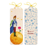 Wooden Bookmark 4.5x14cm - Little Prince