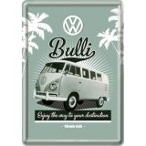 Nostalgic-Art Metal Postcard Bulli 10x14cm