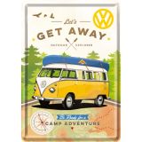 Nostalgic-Art Metal Card VW - Get Away