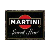 Nostalgic-Art Magnet Martini Served Here 6x8cm