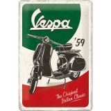 Nostalgic-Art Medium Sign Vespa - The Italian Classic