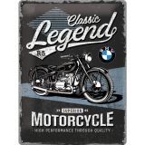 Nostalgic-Art Large Sign BMW Classic Legend 30x40cm