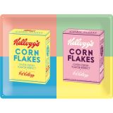 Nostalgic-Art Large Sign Kellogg's - Packaging Pop Art 30x40cm