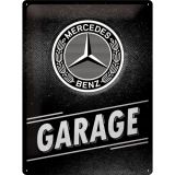 Nostalgic-Art Large Sign Mercedes-Benz Garage 30x40cm