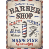 SIGN LG BARBER SHOP