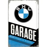 Nostalgic-Art XL Sign BMW Garage 40x60cm