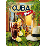 Nostalgic-Art Small Sign Cuba Libre 15x20cm