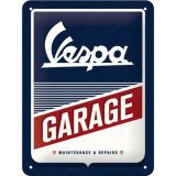 Nostalgic-Art Small Sign Vespa Garage 15x20cm