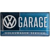 Nostalgic-Art Long Sign VW Garage 25x50cm