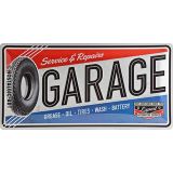 Nostalgic-Art Long Sign Garage 25x50cm