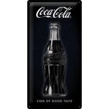 Nostalgic-Art Long Sign Coke -Sign of Good Taste