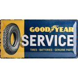 Nostalgic-Art Long Sign Goodyear - Service 25x50cm
