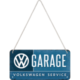Nostalgic-Art Hanging Sign VW Garage 10x20cm