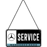 Nostalgic-Art Hanging Sign Mercedes-Benz Service