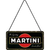 Nostalgic-Art Hanging Sign Martini Served Here