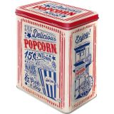 Nostalgic-Art Tin Box Large Popcorn