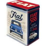 Nostalgic-Art Tin Box Large Fiat 500