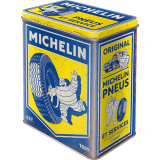 TIN BOX LG MICHELIN - VINTAGE