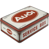 FLAT TIN AUDI - SERVICE BOX