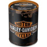 Nostalgic-Art Money Box Harley Davidson 10x10x12cm