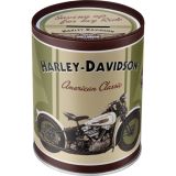 Nostalgic-Art Money Box Harley Davidson American Classics 10x10x12cm