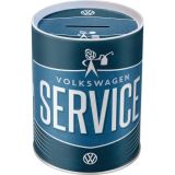 Nostalgic-Art Money Box VW Service 10x10x12cm