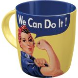 Nostalgic-Art Ceramic Mug We Can Do It