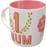 Nostalgic-Art Ceramic Mug Number 1 Mum