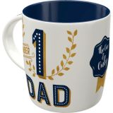 Nostalgic-Art Ceramic Mug Number 1 Dad