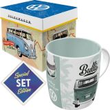 Nostalgic-Art Mug & Gift Box Combo VW Good Things are Ahead of You