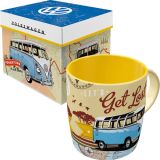 Nostalgic-Art Mug and Gift Box Set Volkswagen Bulli Let's Get Lost