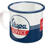 Nostalgic-Art Enamel Mug Vespa Service