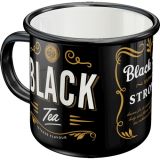 Nostalgic-Art Enamel Mug Black Tea