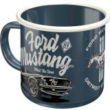 Nostalgic-Art Enamel Mug Ford Mustang The Boss