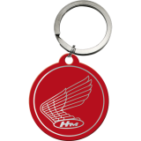 KEYRING HONDA - LOGO RED