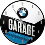 Nostalgic-Art Wall Clock BMW - Garage 30cm